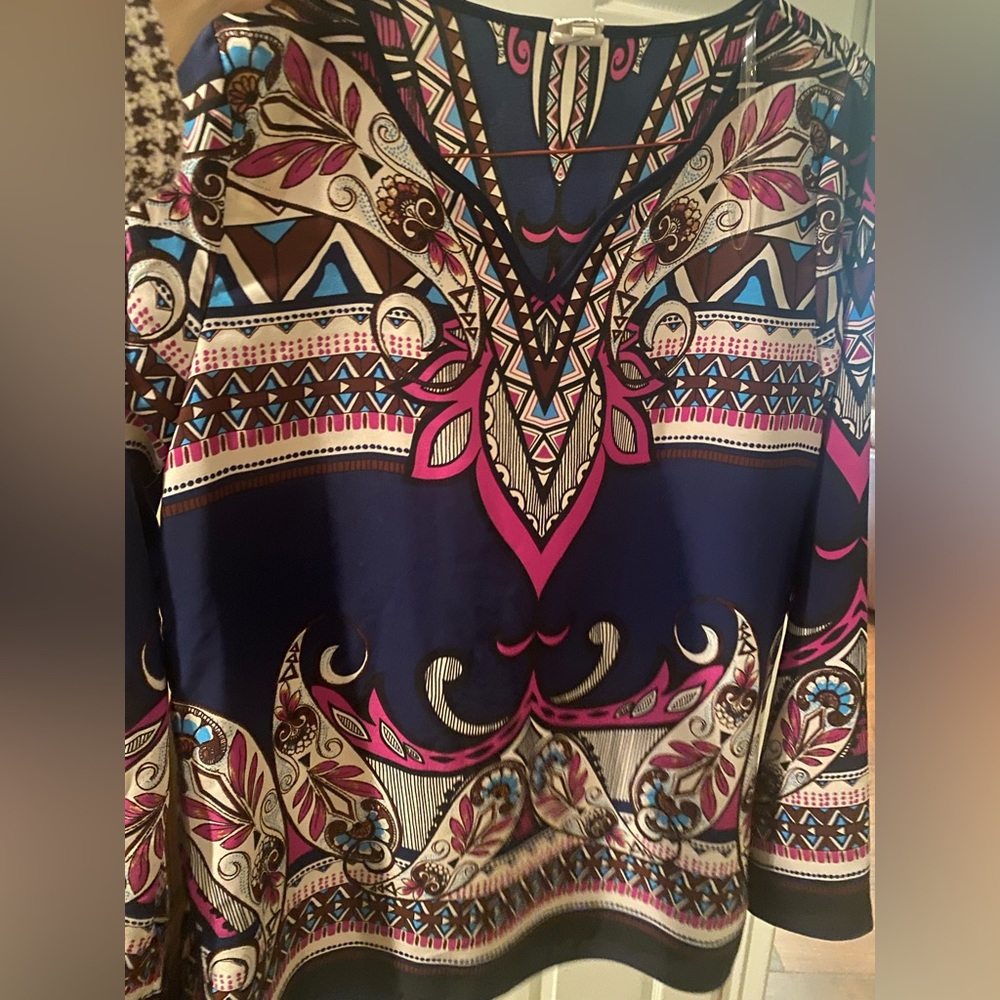 Vibrant Tunic